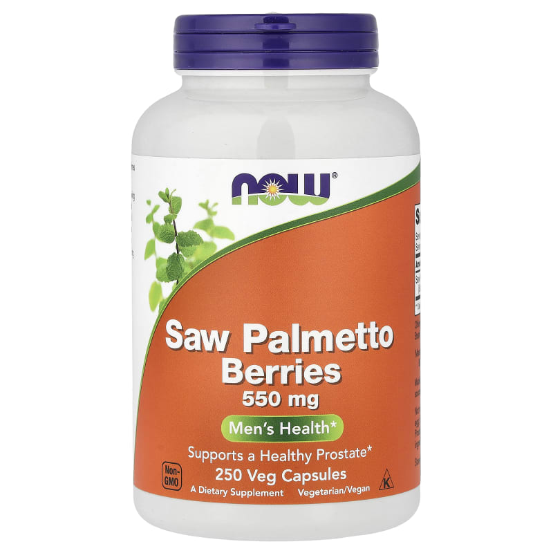 Saw Palmetto Berries, 550 mg