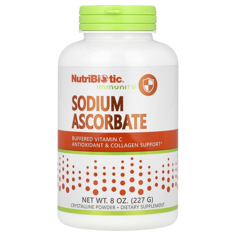 Immunity, Sodium Ascorbate, Crystalline Powder