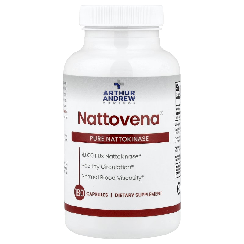 Nattovena®, Pure Nattokinase, 4,000 FU