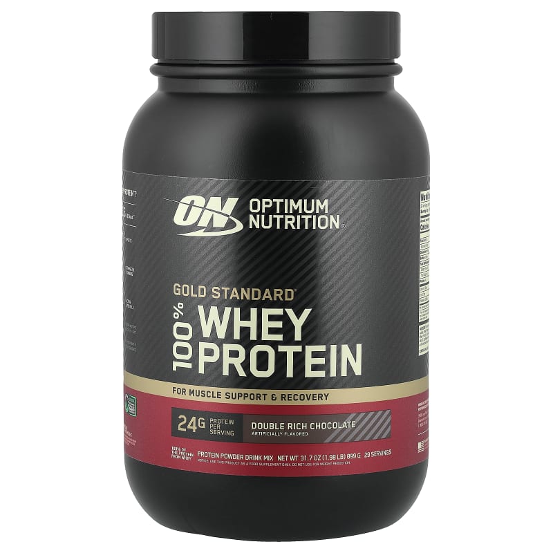 Gold Standard® 100% Whey Protein, Double Rich Chocolate