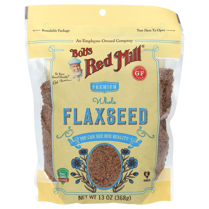 Premium Whole Flaxseed
