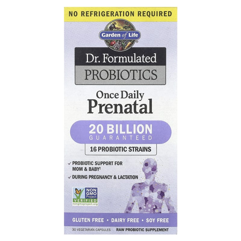 Dr. Formulated Probiotics, Once Daily Prenatal (no refrigeration required)