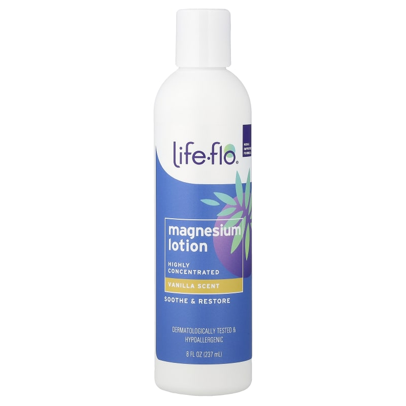 Magnesium Lotion, Vanilla