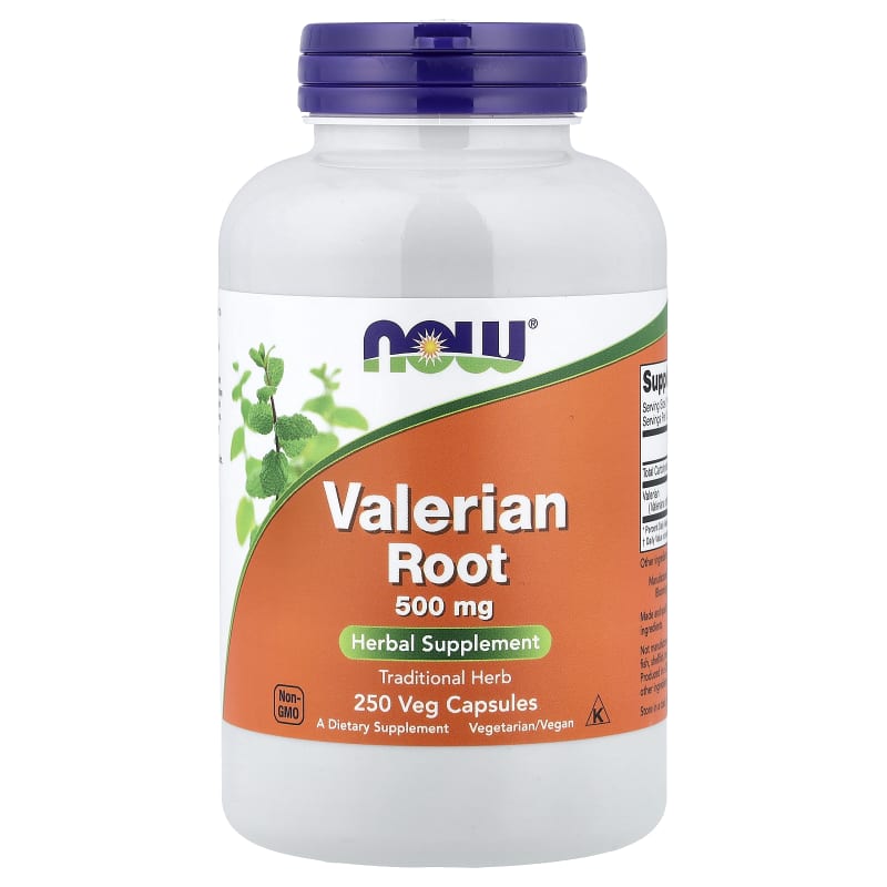 Valerian Root, 500 mg