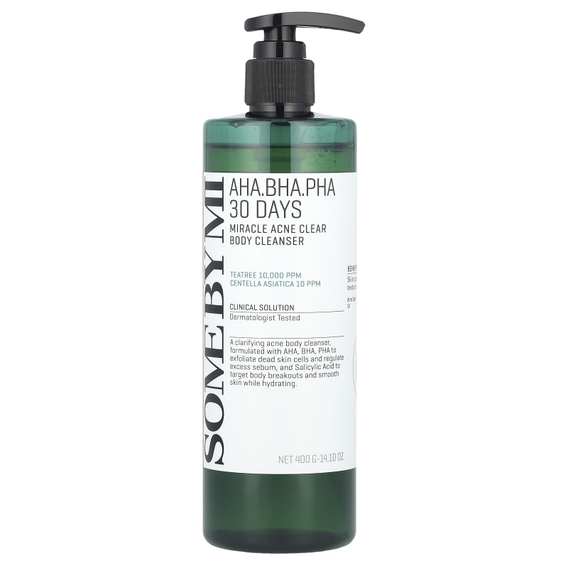 AHA. BHA. PHA 30 Days Miracle Acne Clear Body Cleanser