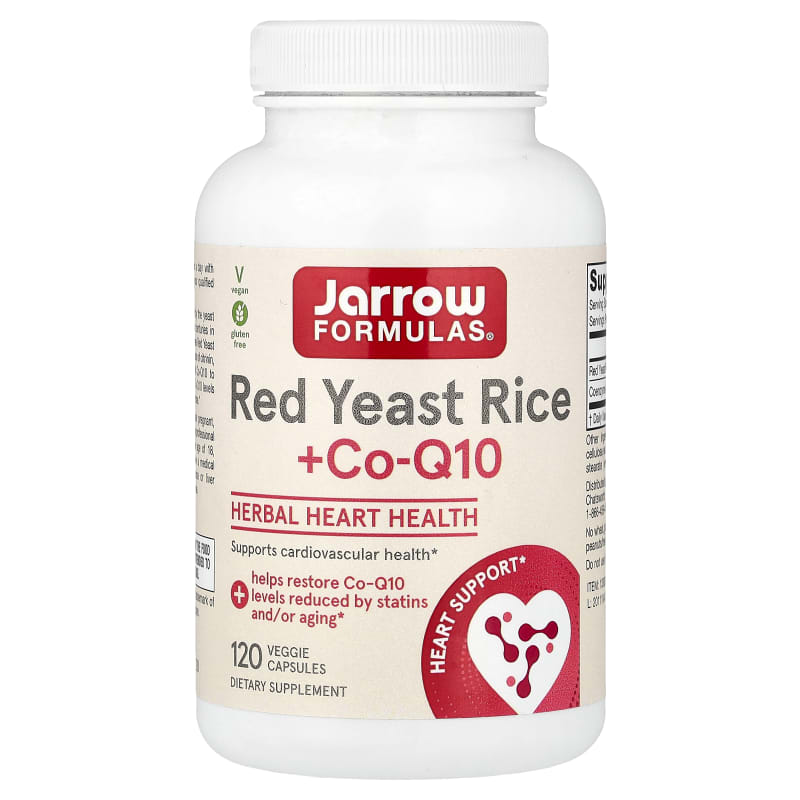 Red Yeast Rice + Co-Q10
