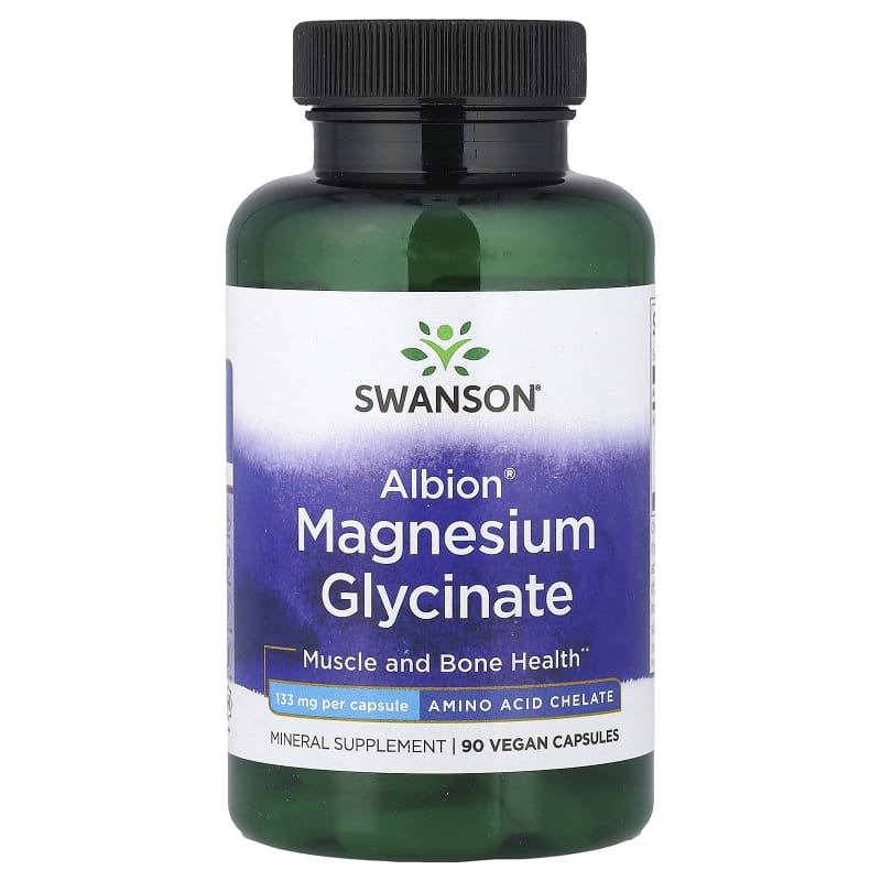 Albion®, Magnesium Glycinate, 133 mg
