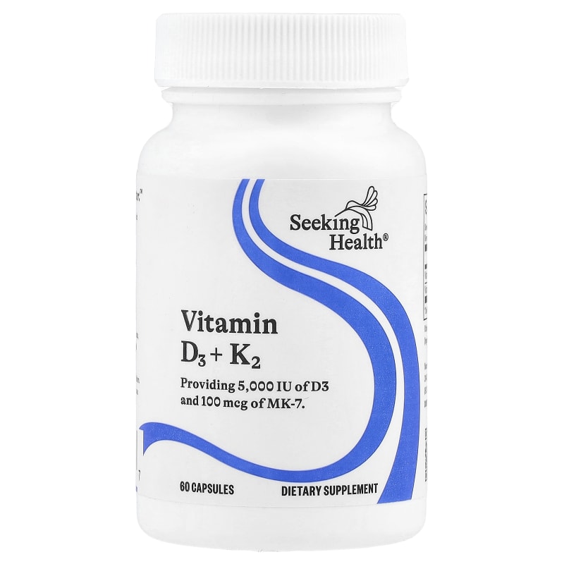 Vitamin D3 + K2
