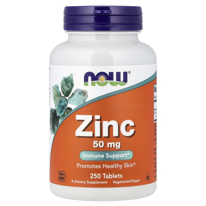 Zinc, 50 mg