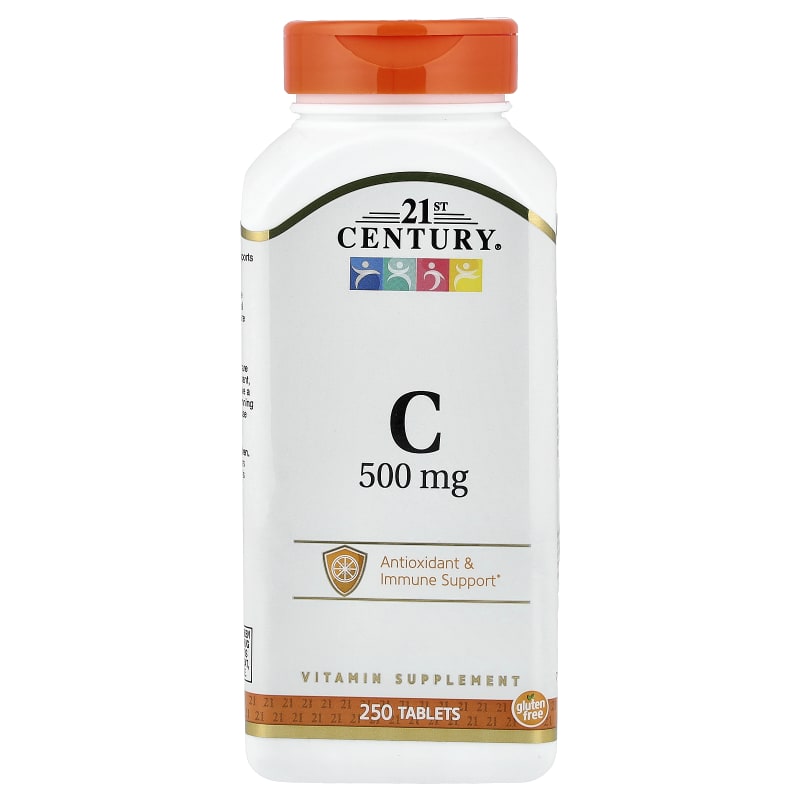 Vitamin C, 500 mg