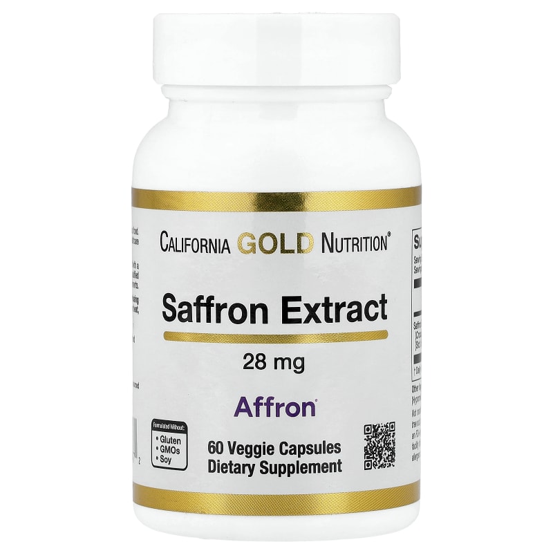 Saffron Extract with Affron®, 28 mg