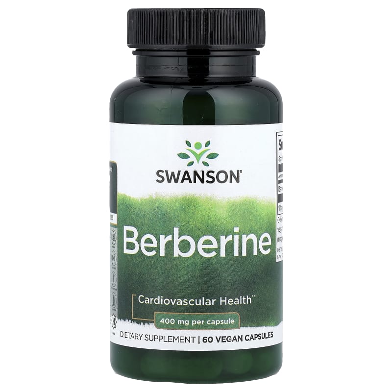 Berberine, 400 mg