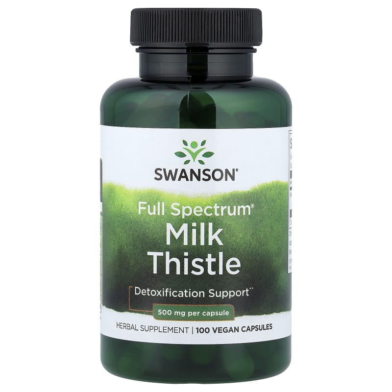 Full Spectrum® Milk Thistle, 500 mg