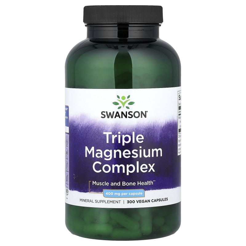 Triple Magnesium Complex, 400 mg