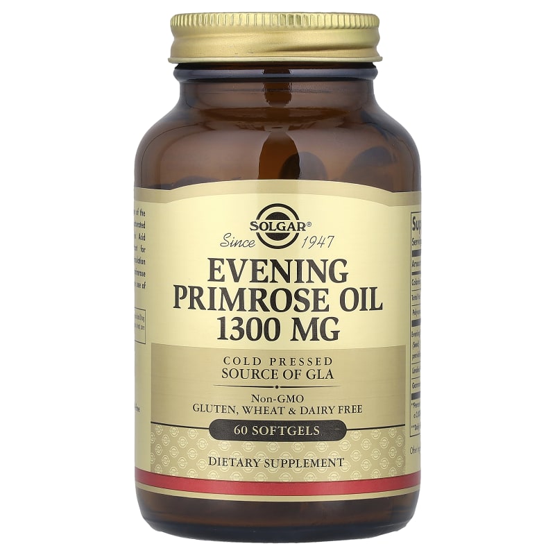 Evening Primrose Oil, 1,300 mg