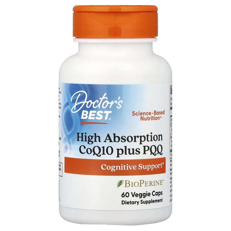 High Absorption CoQ10 plus PQQ