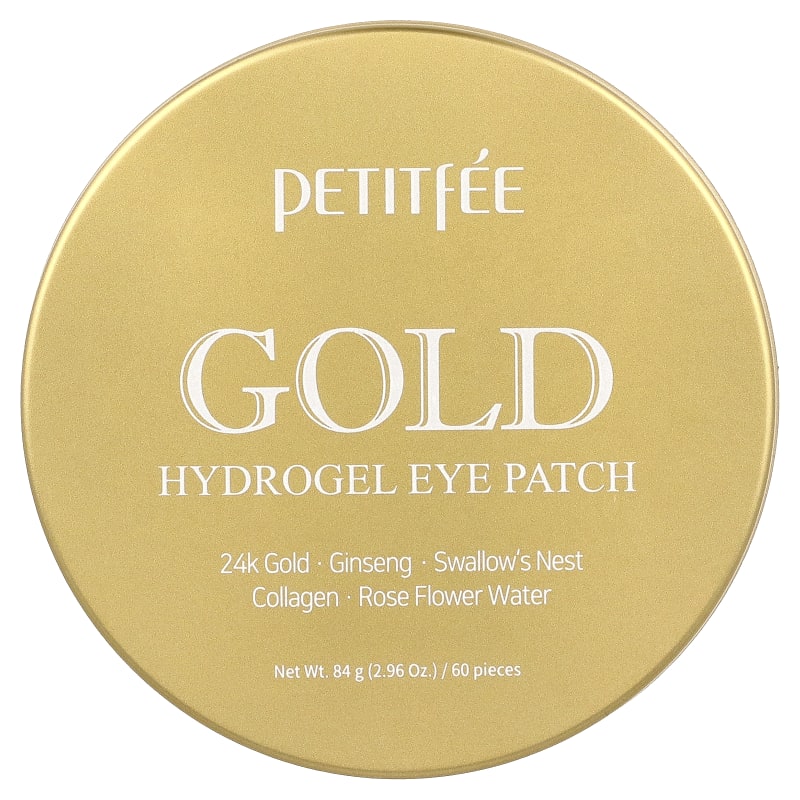 Gold Hydrogel Eye Patch