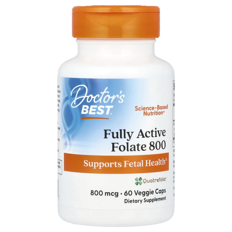 Fully Active Folate 800, 800 mcg