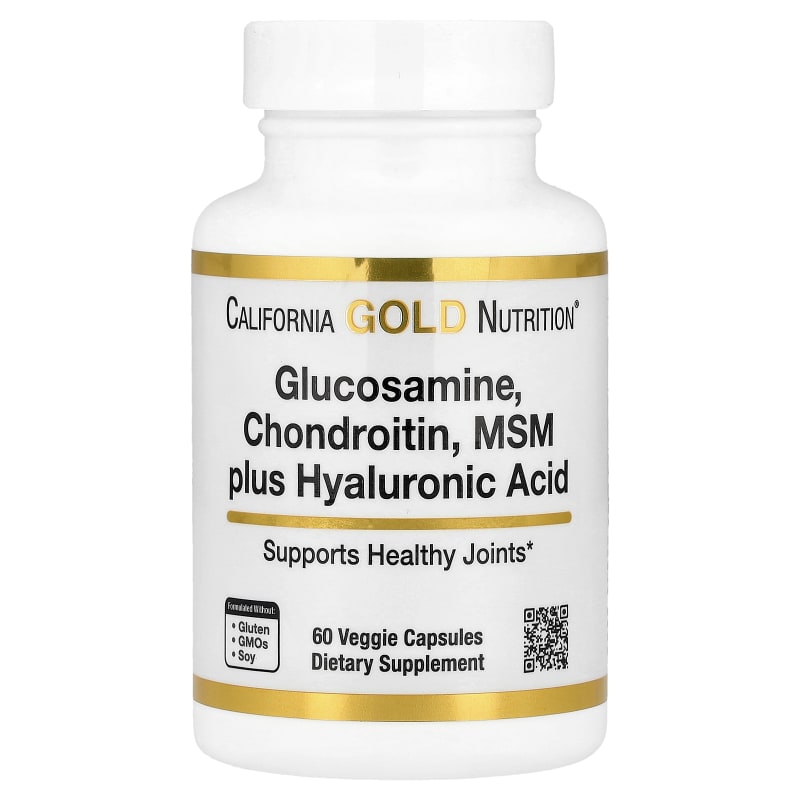 Glucosamine, Chondroitin, MSM plus Hyaluronic Acid