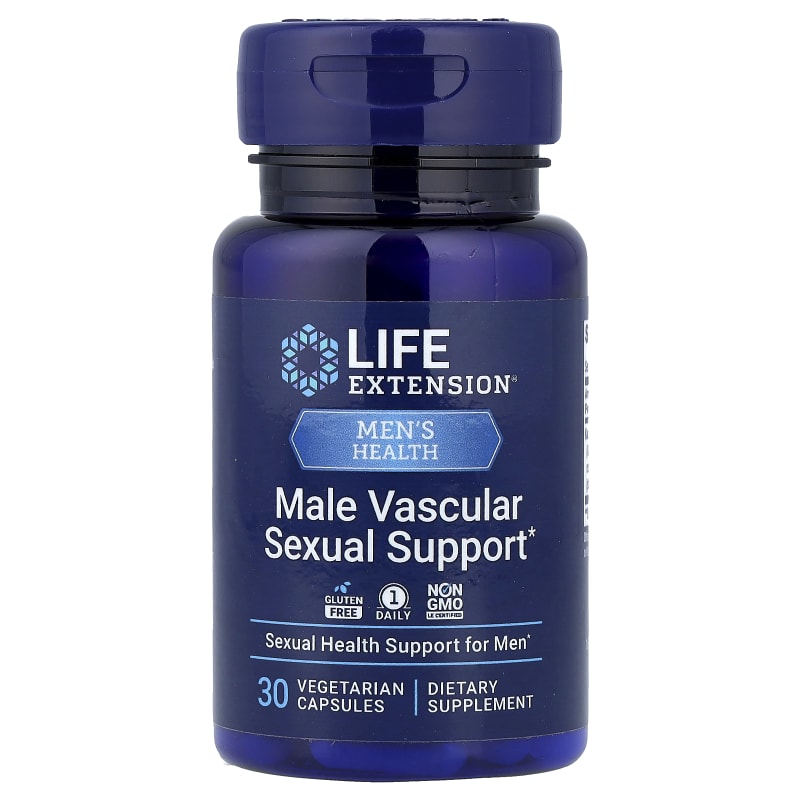 Men's Health, Male Vascular Sexual Support