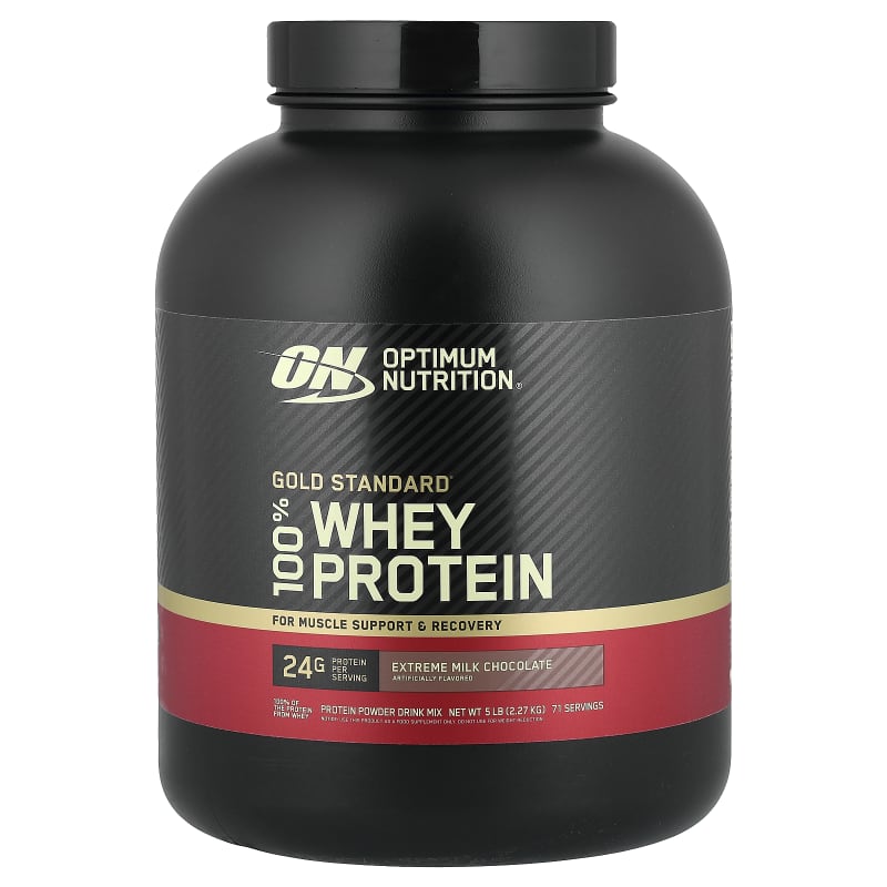 Gold Standard® 100% Whey Protein, Extreme Milk Chocolate