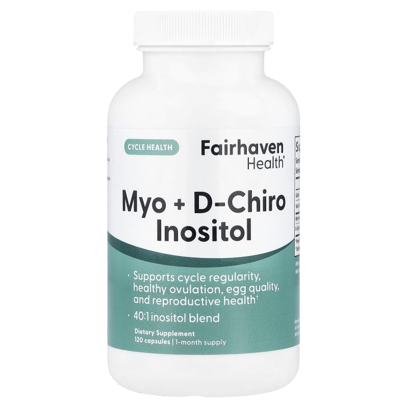 Myo + D-Chiro Inositol