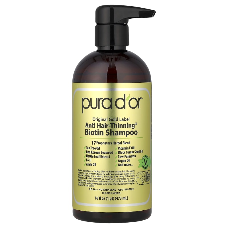 Anti Hair-Thinning Biotin Shampoo