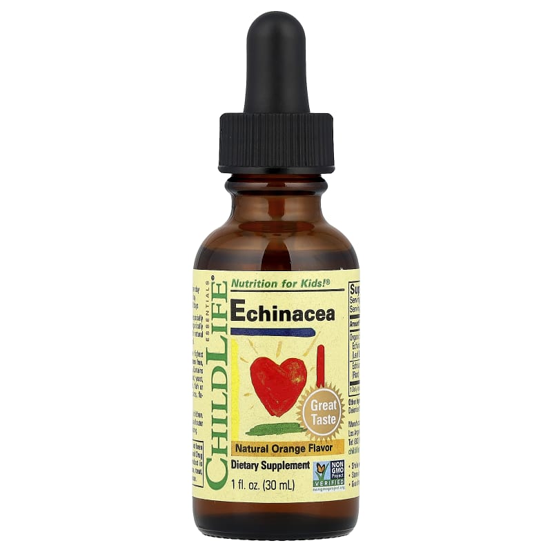 Essentials, Echinacea, Natural Orange