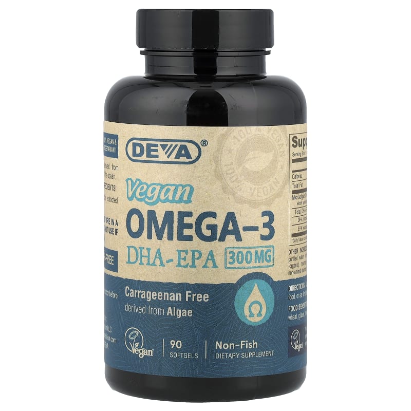 Vegan Omega-3, DHA-EPA