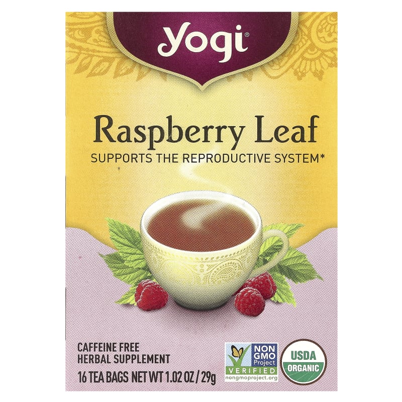 Raspberry Leaf, Caffeine Free, 1.02 oz (29 g)