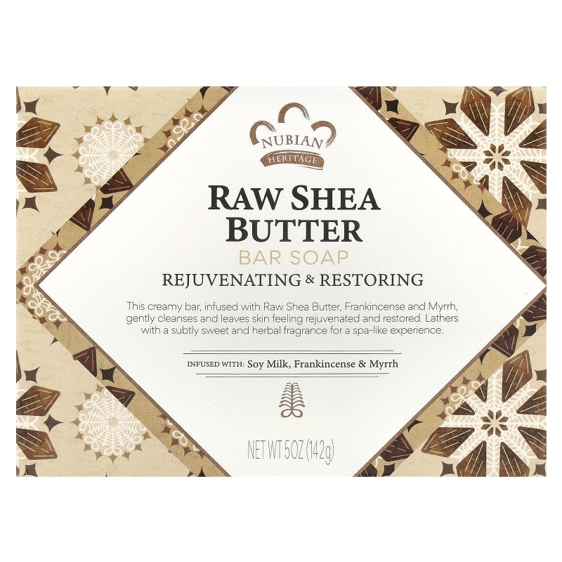 Raw Shea Butter Bar Soap