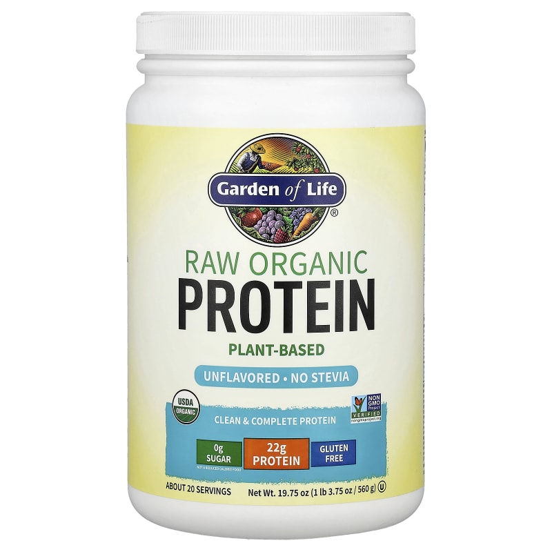 RAW Organic Protein, Unflavored
