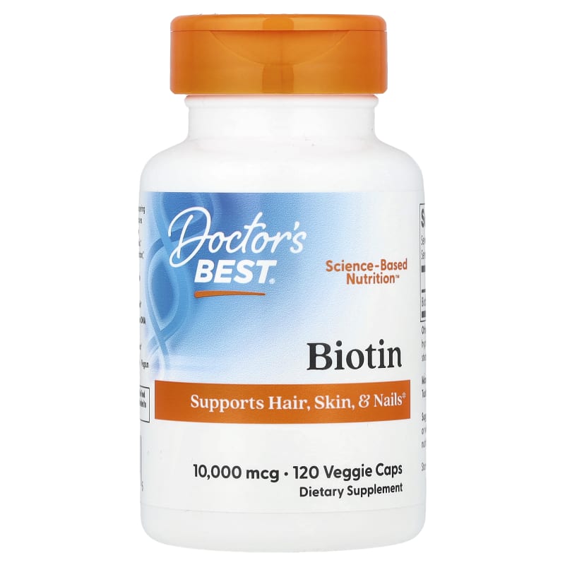 Biotin, 10,000 mcg
