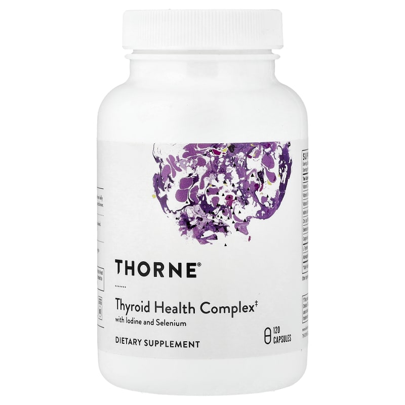 Thyroid Health Complex with Iodine and Selenium