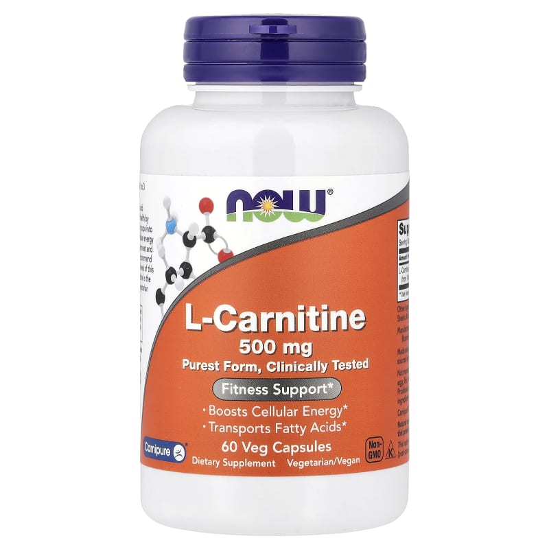 L-Carnitine, 500 mg