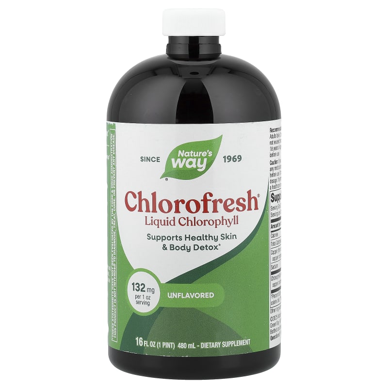 Chlorofresh®, Liquid Chlorophyll, Unflavored
