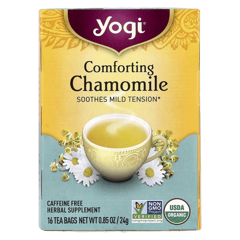 Comforting Chamomile, Caffeine Free, 0.85 oz (24 g)