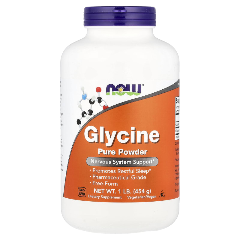 Glycine, Pure Powder