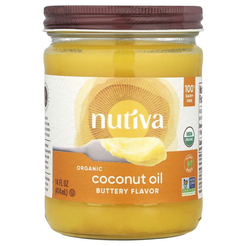 Organic Coconut Oil, Buttery