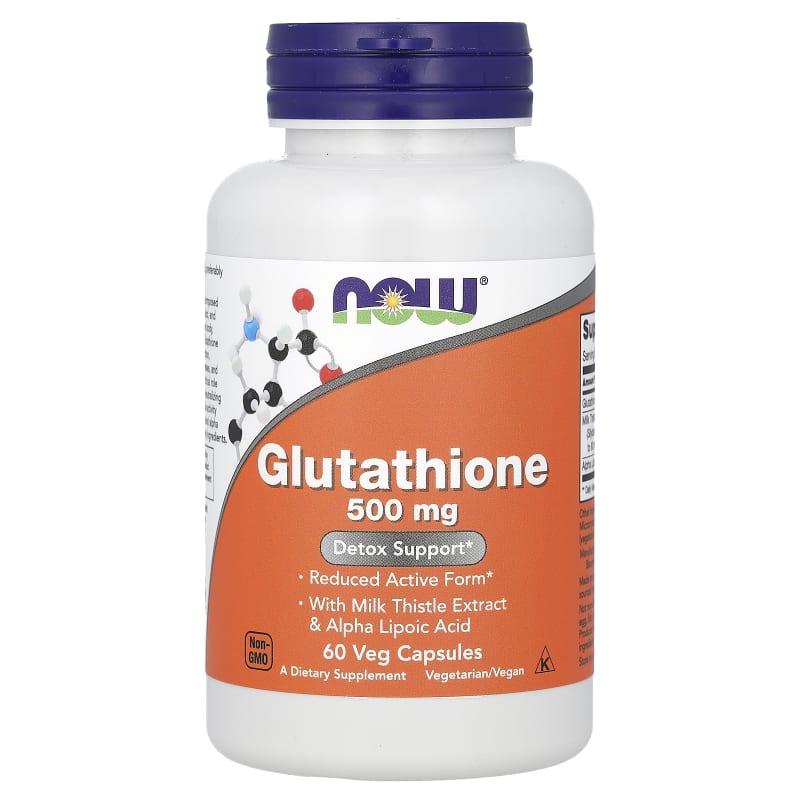 Glutathione With Milk Thistle Extract & Alpha Lipoic Acid