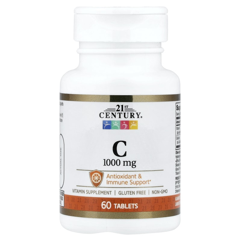 Vitamin C, 1,000 mg