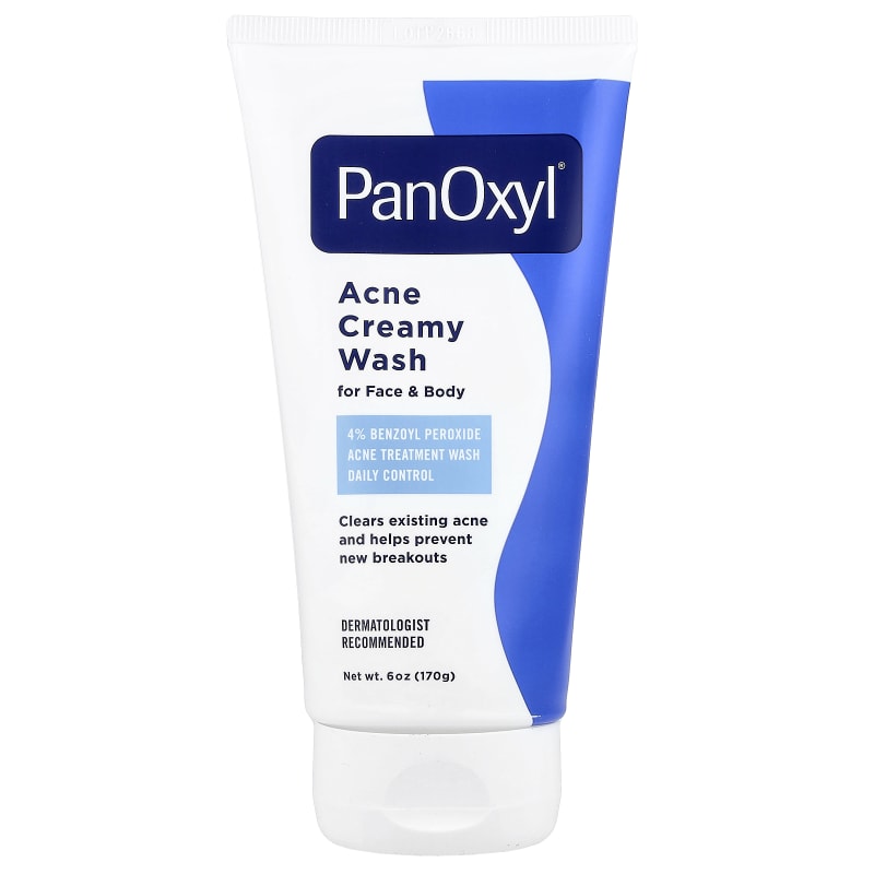 Acne Creamy Wash, For Face & Body