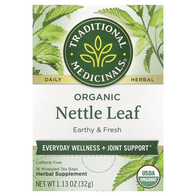 Organic Nettle Leaf, Caffeine Free, 1.13 oz (32 g)
