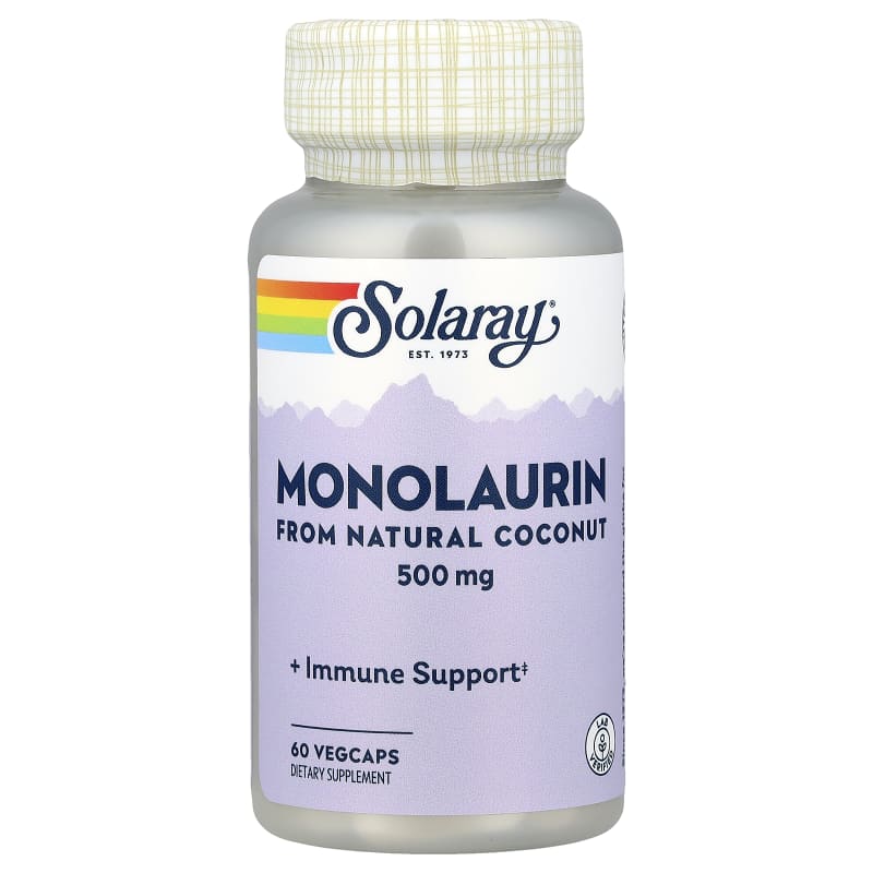 Monolaurin, 500 mg