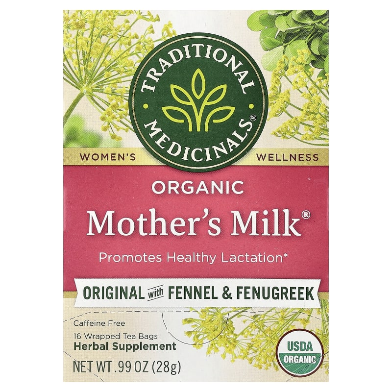 Organic Mother's Milk®, Original with Fennel & Fenugreek, Caffeine Free, 0.99 oz (28 g)