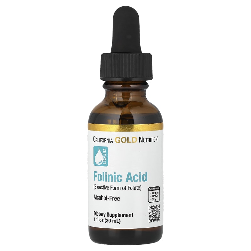 Folinic Acid, Alcohol Free