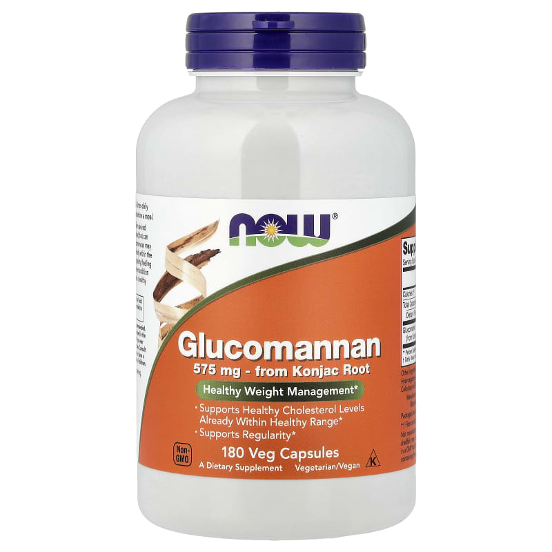 Glucomannan, 575 mg