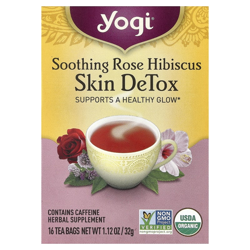 Skin DeTox, Soothing Rose Hibiscus, 1.12 oz (32 g)
