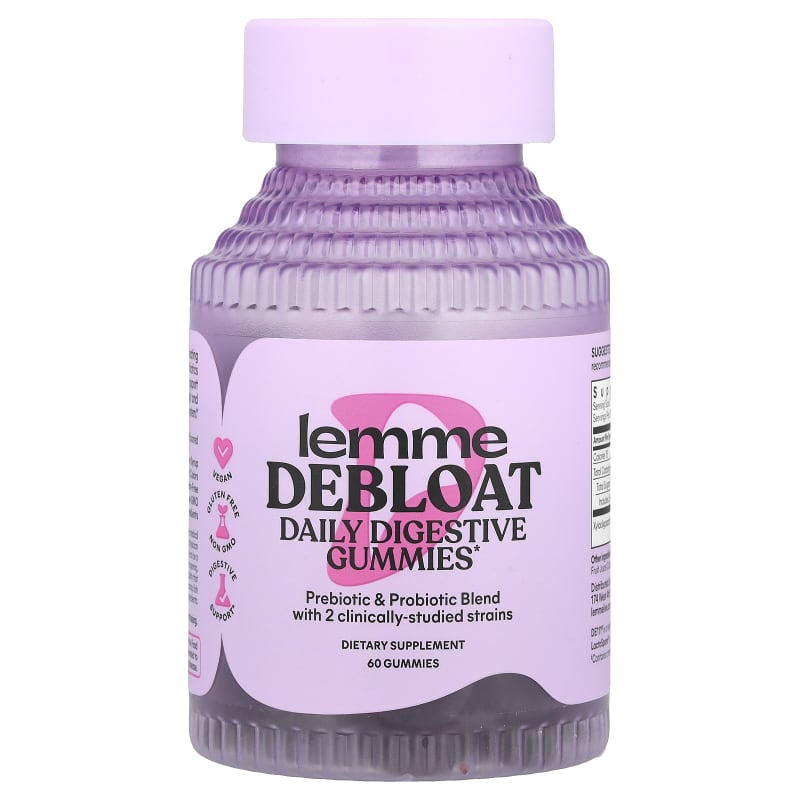 Debloat, Daily Digestive Probiotic Gummies