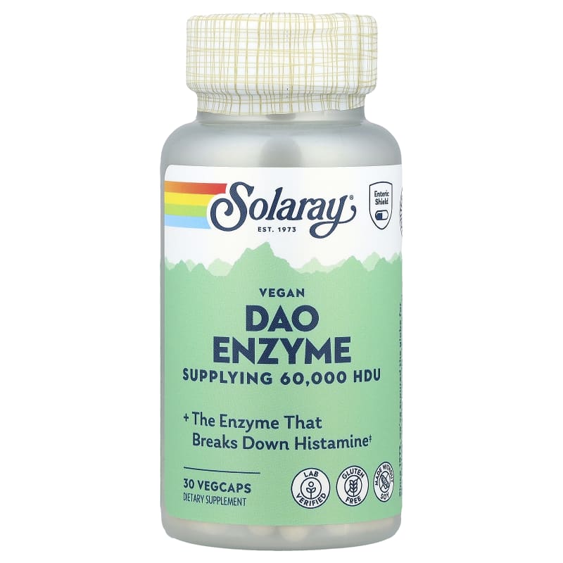Vegan DAO Enzyme, 4.2 mg